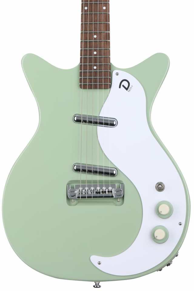 Danelectro エレキギター 59M N.O.S+ KEEN GREEN