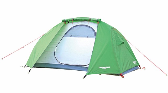 CAPTAIN STAG キャプテンスタッグ トレッカー ソロテントUV グリーン UA-0052 1人用の通販は