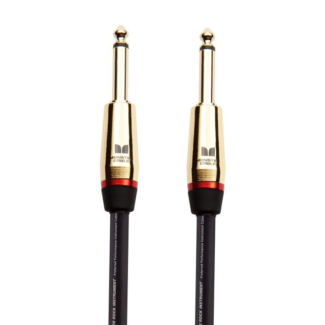 MONSTER CABLE (モンスターケーブル) 楽器用ケーブル ギターケーブル 長さ 6ft 直X直プラグ M ROCK2-6 600626