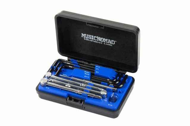 MUSIC NOMAD プレミアムギターテック・トラスロッドレンチ 11点セット MN235の通販は