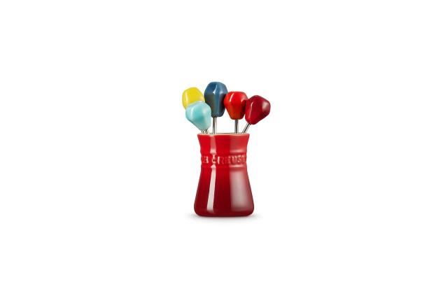 ル・クルーゼ(Le Creuset) フード・ピック・セット レインボー