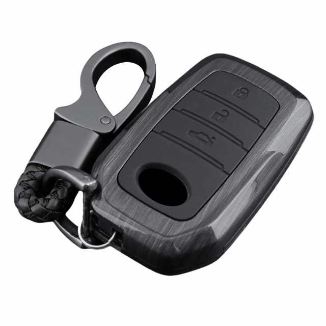 トヨタ スマート キー ケース キーカバー キー保護 キーホルダー ABS+天然ゴム カーボン製 プラスチック TOYOTA 新型 シエンタ ヤリス YARIS マークX イエローレーベルMARK X Yellow Label ミライ MIRAI 専用 3種色選択可 高級 スタイリッシュ 汚れ 滑り 傷 防止 オシャレ 1つの通販は