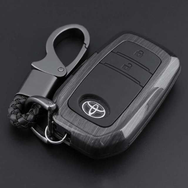 トヨタ スマート キー ケース キーカバー キー保護 キーホルダー ABS+天然ゴム カーボン製 プラスチック TOYOTA 新型 シエンタ ヤリス YARIS マークX イエローレーベルMARK X Yellow Label ミライ MIRAI 専用 3種色選択可 高級 スタイリッシュ 汚れ 滑り 傷 防止 オシャレ 1つの通販は