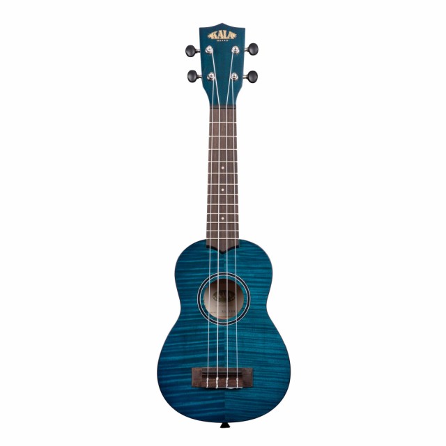 KALA カラ ウクレレ Exotic Mahogany Series エキゾチックマホガニーボディ ソプラノ ブルーカラー KASEMB-WBAG20_06 KA-SEMB 後継モデル (ケース付属) の通販は 33,758円
