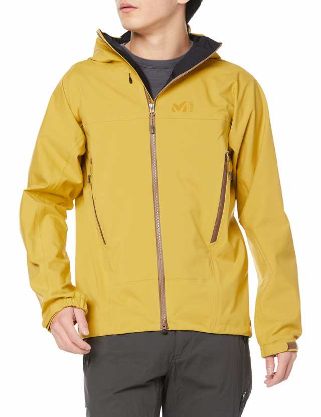 ミレー 防水 防寒 ティフォン ウォーム ストレッチ ジャケット TYPHON 50000 WARM ST JKT メンズ MUSTARD LJPサイズ