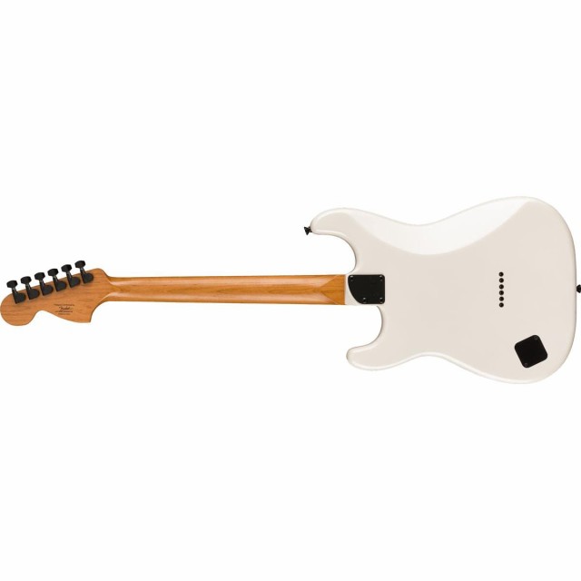 Squier by Fender エレキギター Contemporary Stratocaster? Special HT, Laurel Fingerboard, Black Pickguard, Pearl White ソフトケー