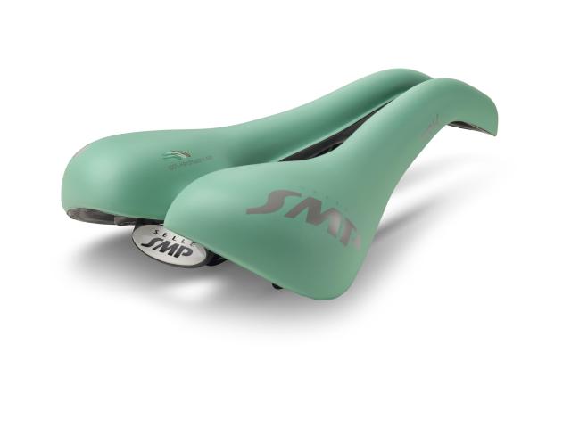 SELLE SMPサドル TRK MEDIUM マットライトグリーン TRKMED03-VBの通販は