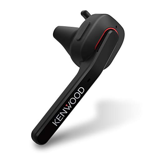 JVCケンウッド KENWOOD KH-M700-B 片耳ヘッドセット ワイヤレス Bluetooth マルチポイント 高品位な通話性能 連続通話時間 約7時間 左右両耳対応 ハンズフリー通話 テレワーク テレビ会議 ブラックの通販は
