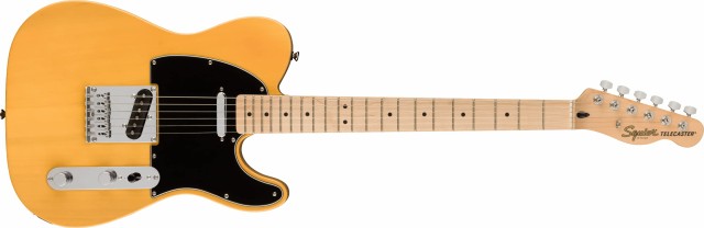 Squier by Fender Fender(フェンダー) エレキギター Affinity Series? Telecaster? Maple Fingerboard Black Pickguard Butterscotch