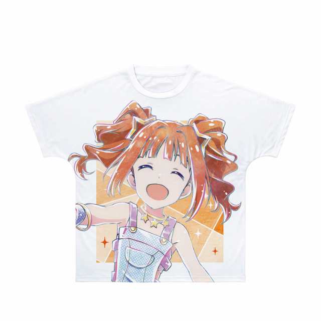 アルマビアンカ(armabianca) アイドルマスター ミリオンライブ! 高槻 やよい Ani-Art フルグラフィックTシャツ ユニセックス Sサイズ ポリエステルの通販は