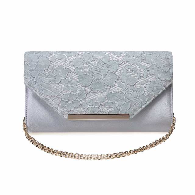 Cyrus サイラス ボクシーチェーンハンドルバッグ （Silver