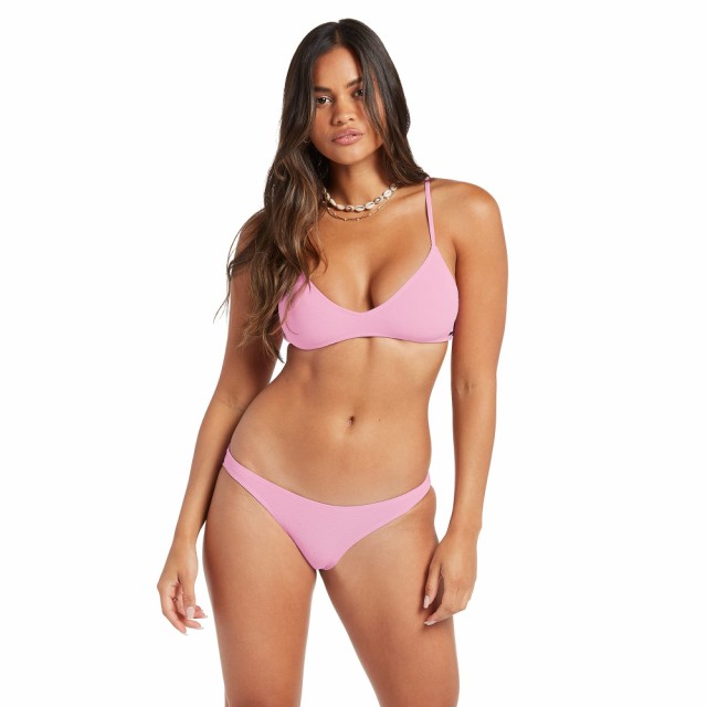 Simply Mesh Hipster Bikini Bottom - Paradise Pink | Volcom Japan