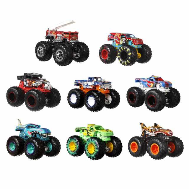 ホットウィール(Hot Wheels) モンスタートラック 8パック