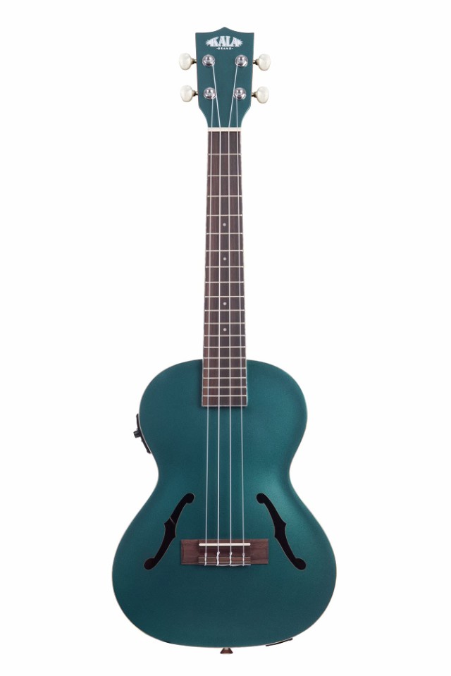 KALA カラ ウクレレ Archtop Series マホガニーボディ テナー エレキ仕様 Brooklyn Green KA-JTE-BKGN_W/CASE (ケース付属)