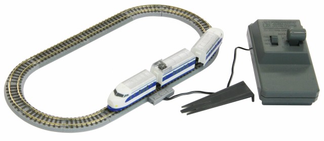 ロクハン(Rokuhan) Zゲージ Zショーティー 0系 こだま スターターセット SG005-1 鉄道模型 入門セット