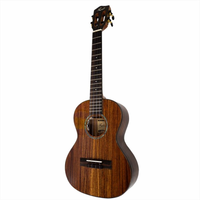 国内検品済Kai UKULELEKT-5000R テナーサイズ ウクレレ(ピックアップ内蔵 ケース付) ナチュラル