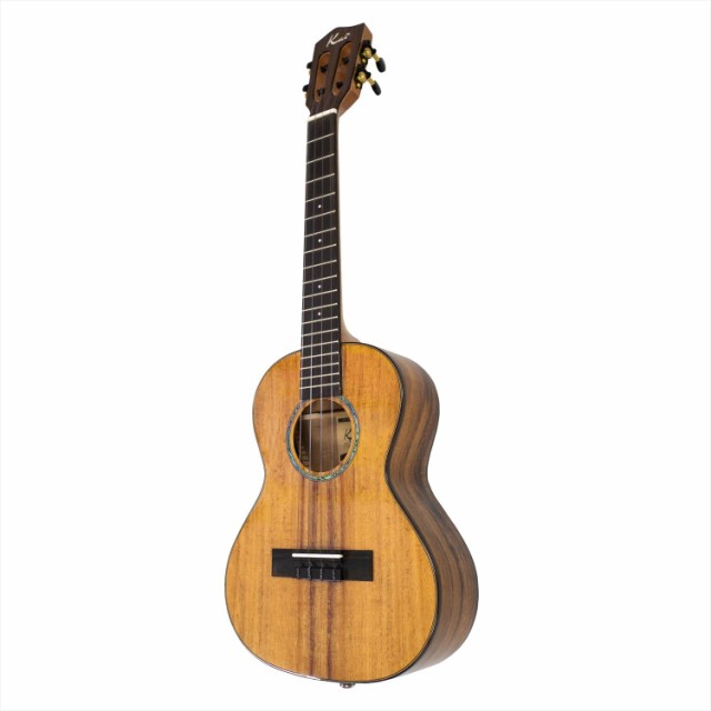 国内検品済Kai UKULELEKT-5000R テナーサイズ ウクレレ(ケース付) ナチュラル