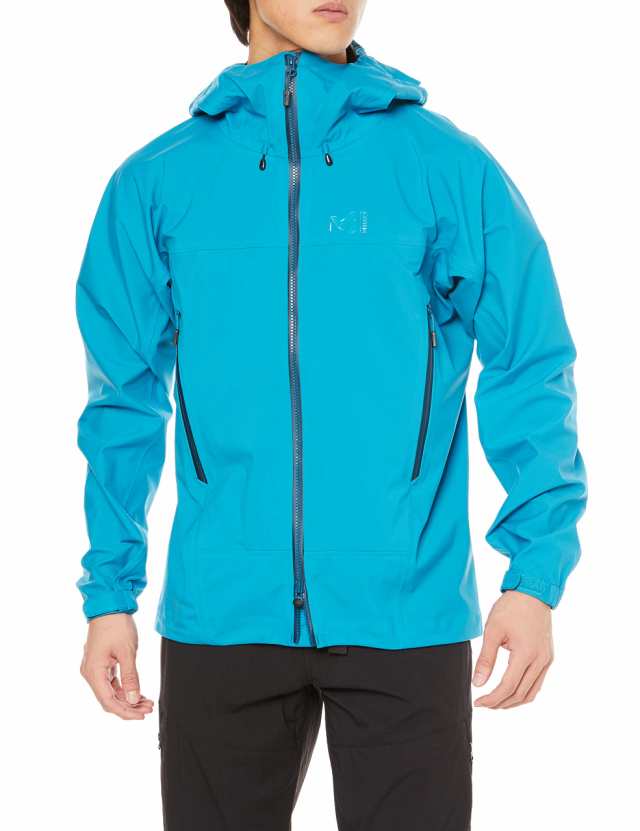 ミレー 防水 防寒 ティフォン ウォーム ストレッチ ジャケット TYPHON 50000 WARM ST JKT メンズ METHYL BLUE MJPサイズ