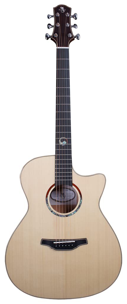 Naga Guitars ﾅｶﾞｷﾞﾀｰｽﾞ アコースティックギター S-10GAC