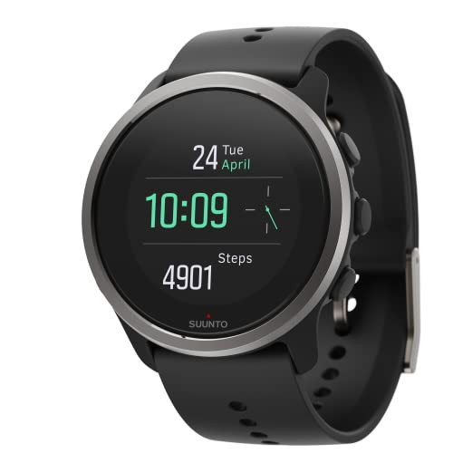 スント(SUUNTO) スント ファイブ ピーク(SUUNTO 5 PEAK) BLACK 軽量 GPS スマートウォッチ スポーツウォッチ ランニング 健康管理 アウト