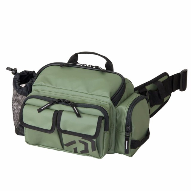 ダイワ(DAIWA) ヒップバッグLT(D) カーキPの通販は 10,007円