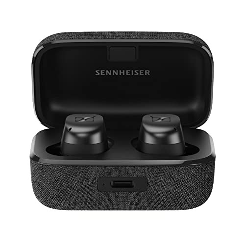 限定ゼンハイザー Sennheiser ワイヤレスイヤホン bluetooth MOMENTUM True Wireless 3 グラファイト 本社開発高性能シングルダイナミッ