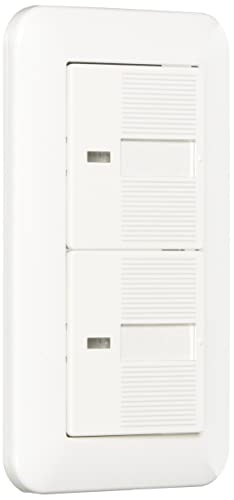 パナソニック(Panasonic) コスモワイド21 埋込ほたるダブルスイッチB 3個セット WTP50512WPの通販は