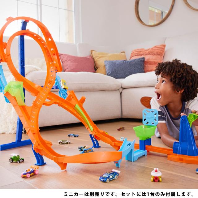 ホットウィール　Hot Wheels　コース&車セット 71cvzAhkKRL._UF894,1000_QL80_.jpg