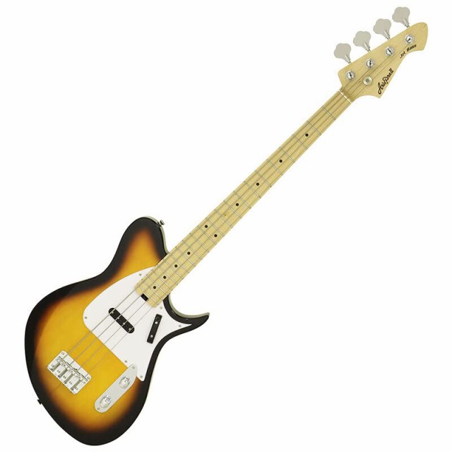 ケース付AriaProII JET-B51 2TS 2 Tone Sunburst ミディアムスケール ベースの通販は 29,283円