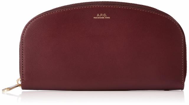 A.P.C｜PORTEFEUILLE DEMI-LUNEウォレット長財布 (PXAWV-F63218) A.P.C. APC アーペーセー PXAWV F63218 長財布 メンズ