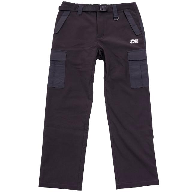 AbuGarcia (アブガルシア) ウィンドプルーフソフトシェルパンツ ブラック Mの通販は