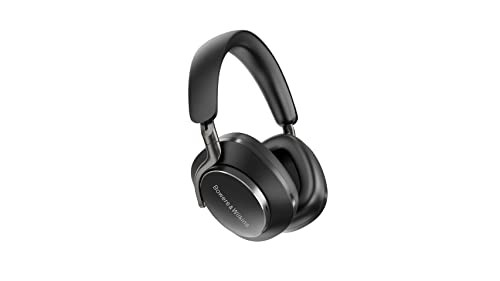 バウワースアンドウィルキンス Bowers Wilkins フラッグシップ ワイヤレス ノイズキャンセリング ヘッドフォン ブラックレザー BW PX8/B