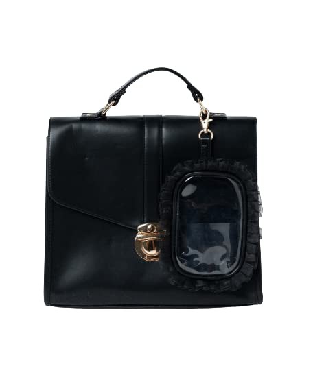 ウィゴー 2WAY レターフラップ 痛バッグ 痛ショルダー 痛バ BAG