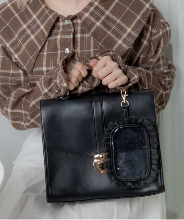 ウィゴー 2WAY レターフラップ 痛バッグ 痛ショルダー 痛バ BAG
