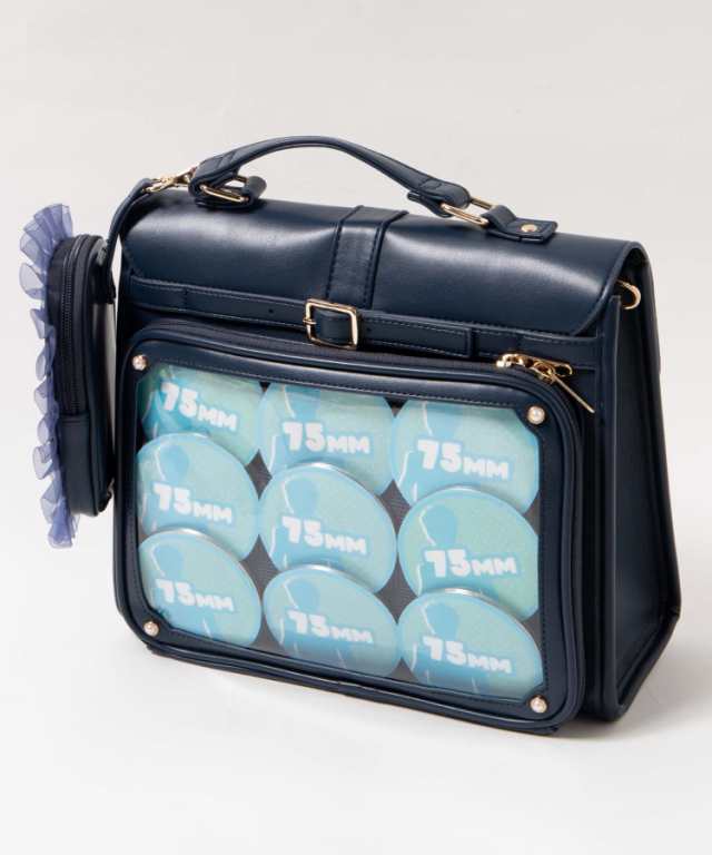 ウィゴー 2WAY レターフラップ 痛バッグ 痛ショルダー 痛バ BAG
