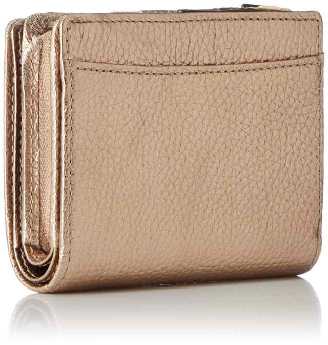 ランバンコレクション　ラブレーパース　二つ折り財布　シャンパンゴールド ランバンコレクション 二つ折り財布 ラブレーパース 65-6800