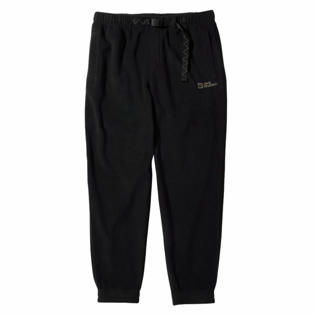 ジャックウルフスキン メンズ ジョガーパンツ (フリース・セットアップ対象)  5032591 / CORE FLEECE JOGGER PT  キャンプ 6000_black Asia_L