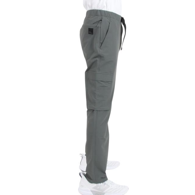 美品 ジャックウルフスキン クライミングパンツ ストレッチ グレー系 S ジャックウルフスキン メンズ 撥水 ロングパンツ (TEXASHIELD