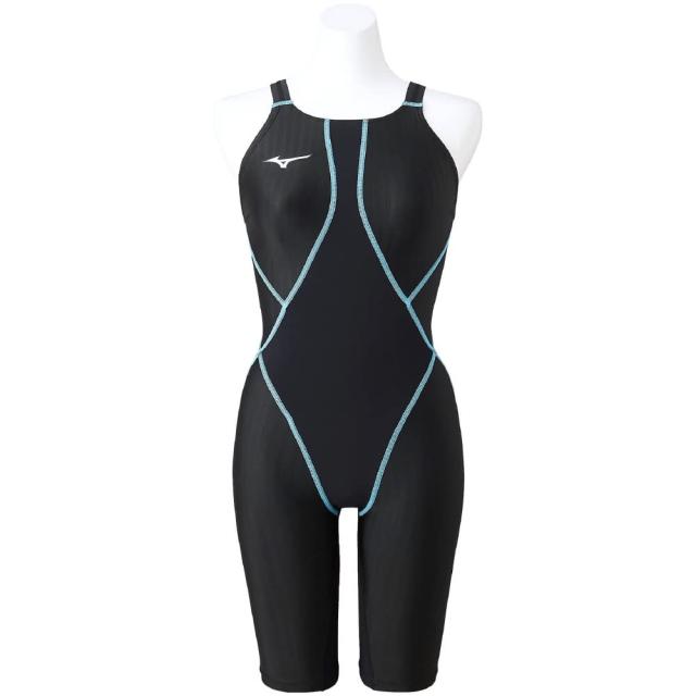 MIZUNO(ミズノ) ワンピース水着 N2MGA230 レディース 97:ブラック×ブラック 2XS