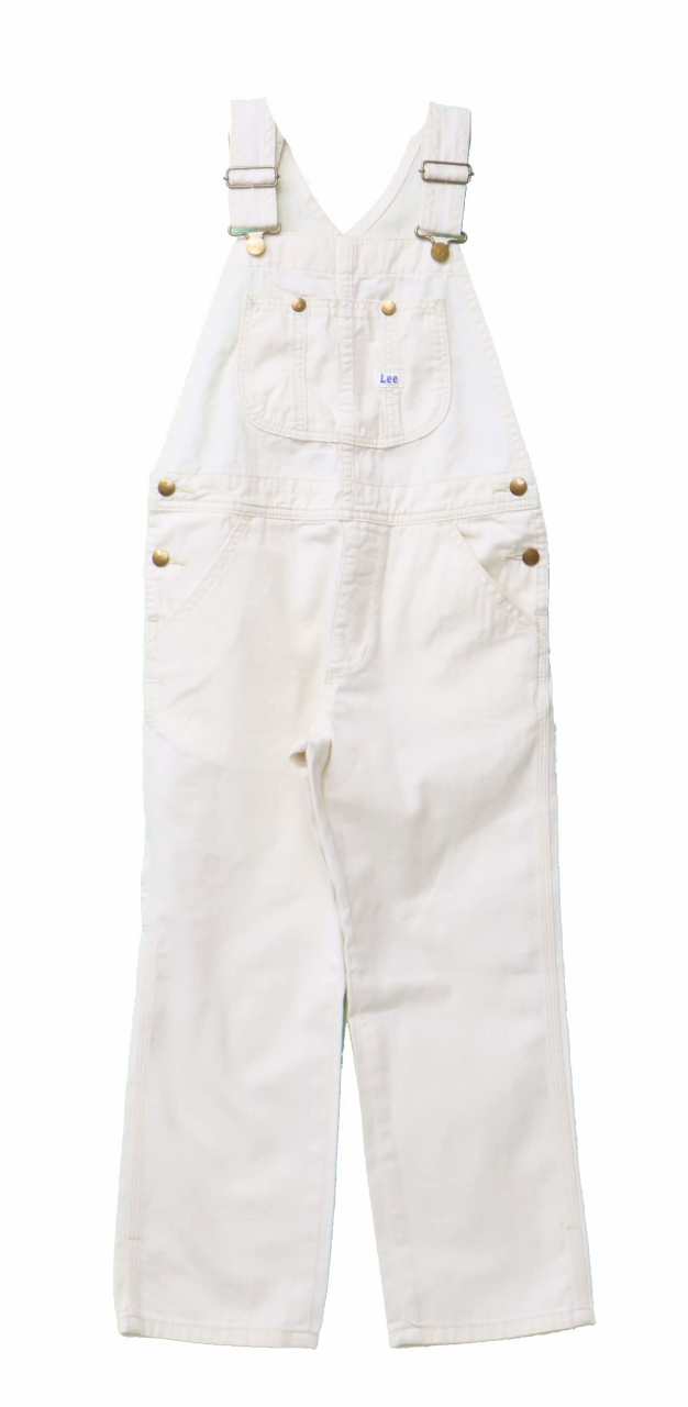 リー オーバーオール 80-160cmデニムサロペット 子供服 LK6137 キッズ 624:アイボリーの通販は
