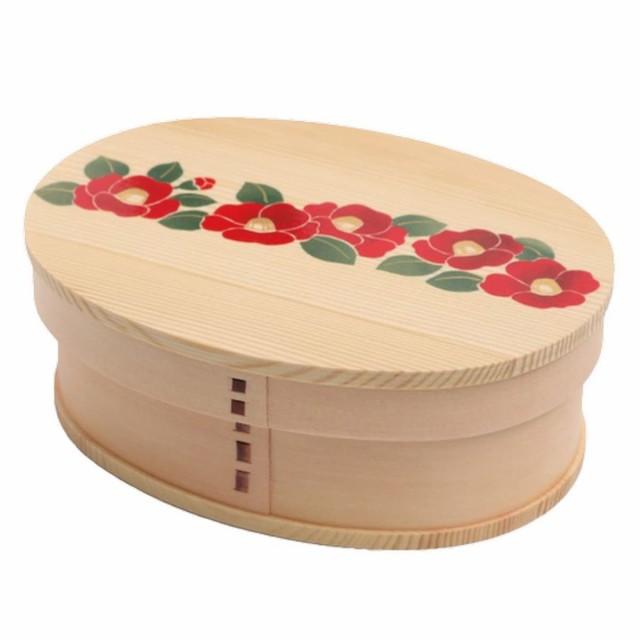 j-kitchens ごはんが固まりにくい 機能付き 弁当箱 18cm × 13.5cm × 6.8cm 700ml ウレタン/蒔絵加工の通販は