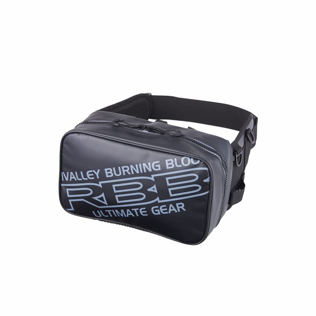 双進 ウエストバッグ RBB ロックショアウエストバッグ 7640 グレーの通販は 11,487円