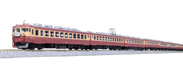 カトー(KATO) KATO Nゲージ 475系 急行 立山・ゆのくに 6両基本セット 10-1634 鉄道模型 電車