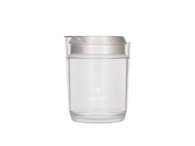 Snow Peak(スノーピーク) (snow peak)サヨウ CS-340 コップ グラス ティーポット 湯呑み キャンプ アウトドアの通販は