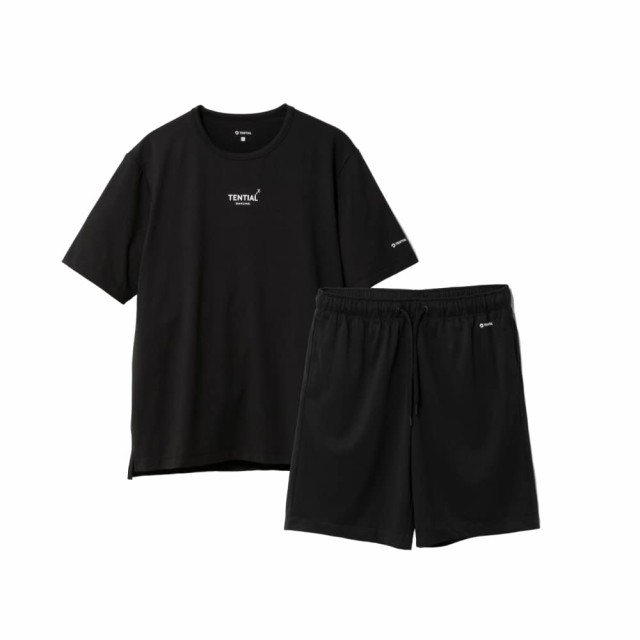 TENTIAL テンシャル RENEWAL BAKUNE Mesh バクネ メッシュ 春〜夏 メッシュ 上下セット (半袖Tシャツ・ショートパンツ) リカバリーウェ