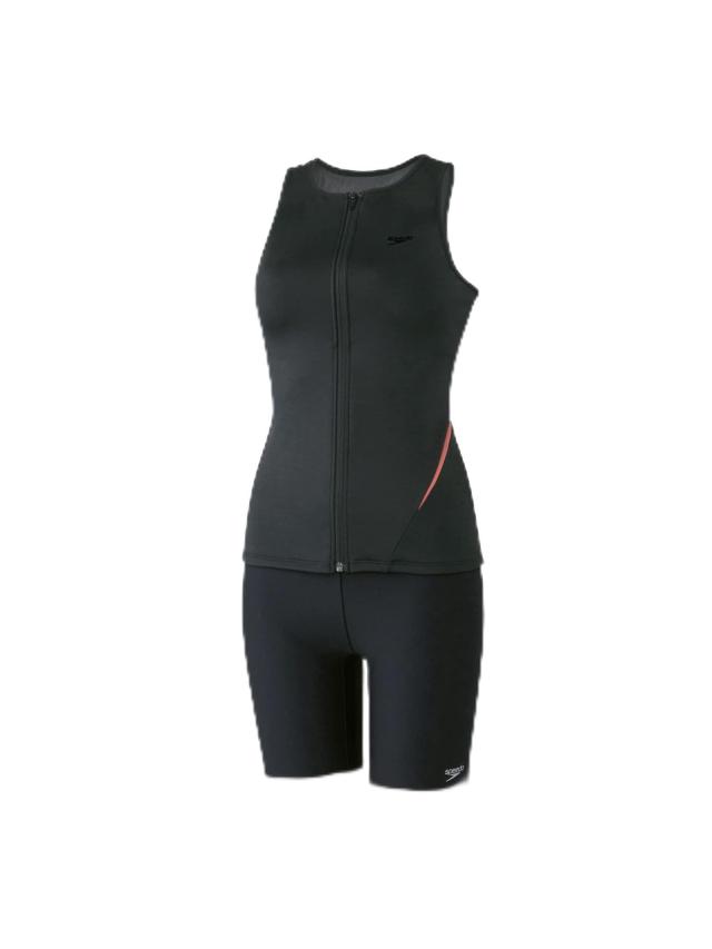 SPEEDO ディアゴナジップセパレーツ SFW22250 speedo スピード SPEEDO フィットネス水着 レディース ディア