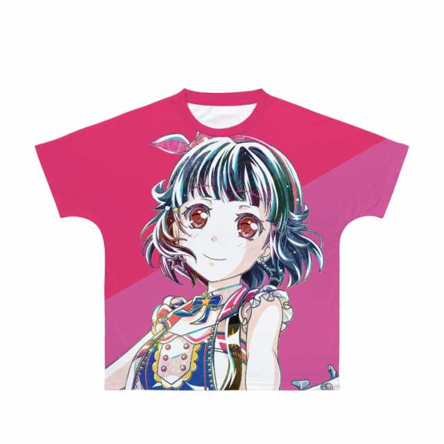 アルマビアンカ(Armabianca) BanG Dream! ガールズバンドパーティ! 牛込 りみ Ani Art 第4弾 フルグラフィックTシャツ ユニセックス Mサ