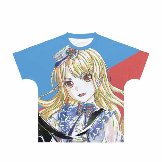 BanG Dream! ガールズバンドパーティ! 桐ヶ谷 透子 Ani Art 第4弾 フルグラフィックTシャツ ユニセックス XXXLサイズ