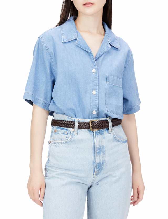 リーバイス ALFIEシャツ ブラウス 半袖 レディース A4576-0005 NOVEL TEA SHIRT Mの通販は