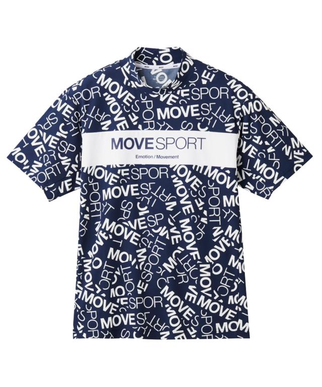 【特別セール品】 ムーブスポーツ モック ミニ鹿の子 SUNSCREEN Tシャツ デサント 服&ファッション小物